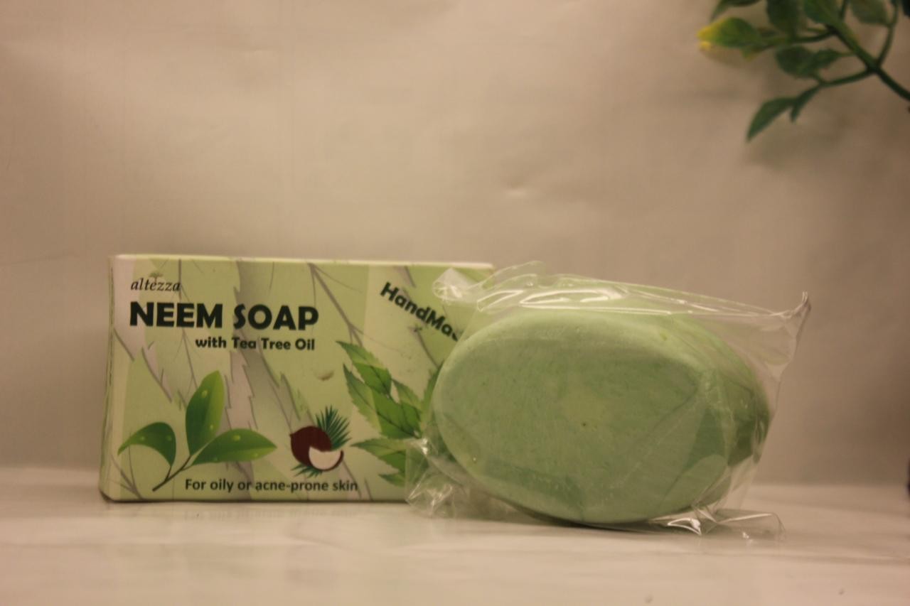 Neem Soap With Tee Tree Oil